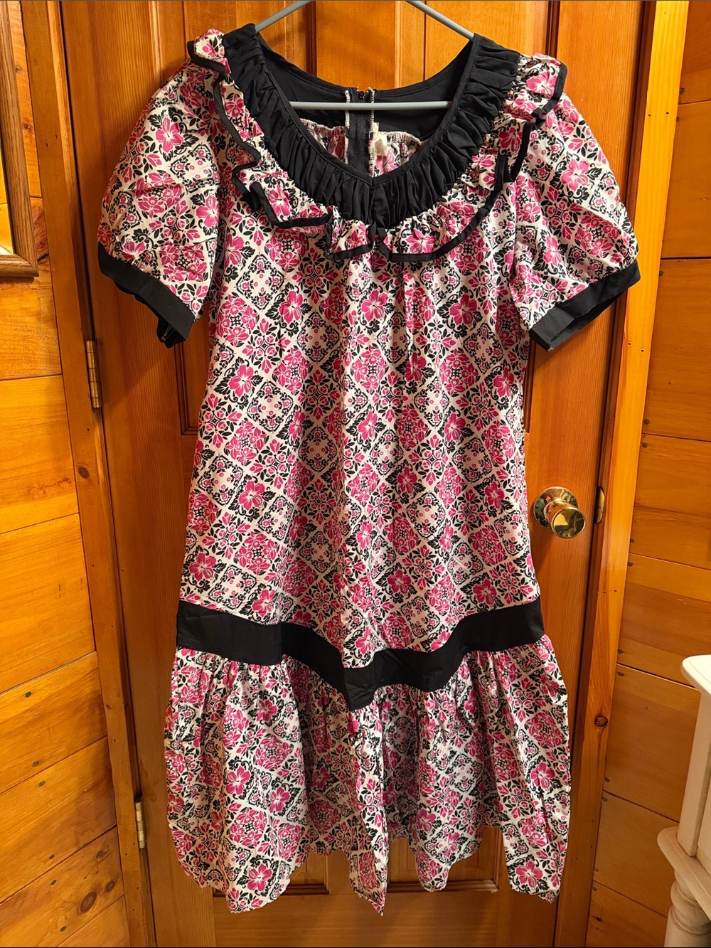 Vintage Hawaiian Woman’s XXL Mu’umu’u